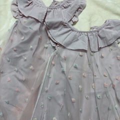 🎀ふわふわワンピース110.120🎀