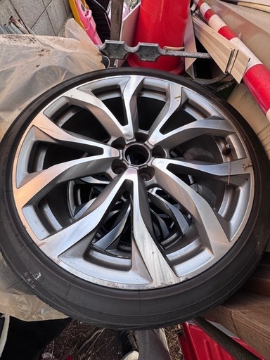 最終値引き ☆アウディ 4G(C7) A6 A6アバント 純正 OP 20インチ☆鍛造