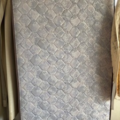 シングルベッドのマットレス
