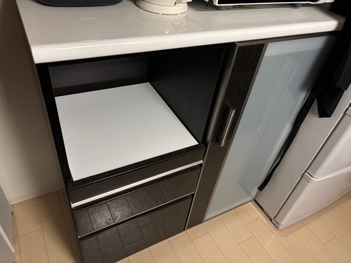 カップボード ニトリ産