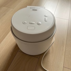 【受け渡し決定】　炊飯器
