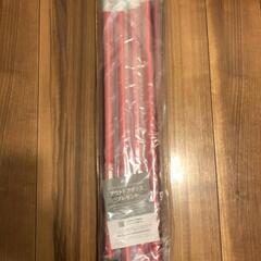 FIELDOOR アルミテントポール 直径32mm 2本セットの画像