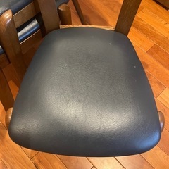 飛騨家具 シラカワ S-705 ダイニングチェア　4脚の画像