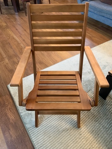 よもぎ蒸し、ハーブテント椅子セット