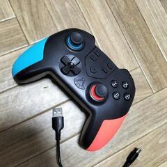 【Nintendo Switch用 ワイヤレスコントローラ…