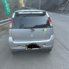 中古車　実走車　スズキ KEI Bターボ 4WD 廃車手続き済みの画像