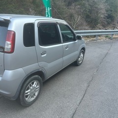 中古車　実走車　スズキ KEI Bターボ 4WD 廃車手続き済みの画像