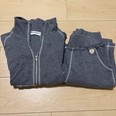 B.V.D. グレー ルームウェア M/L