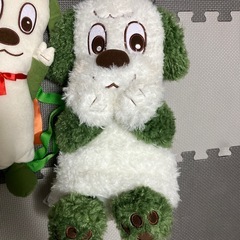 ワンワン　BIGぬいぐるみセットの画像