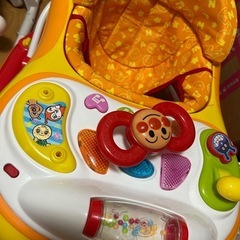 アンパンマン　おしゃべりウォーカー　歩行器の画像