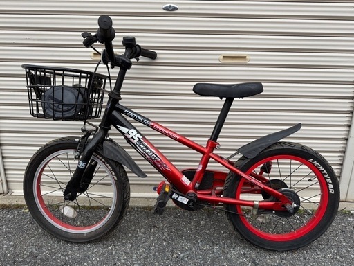カーズ子供用自転車 16インチ ✳︎手渡しのみ/兵庫県 南部