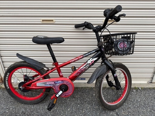 カーズ子供用自転車　16インチ　