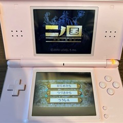 Nintendo DS Lite ピンク充電器の画像