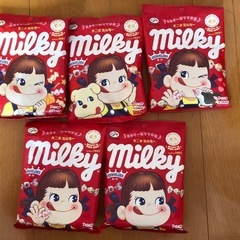 ミルキー5袋