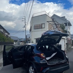 車CHR hybrid 2019ーodo 10v5