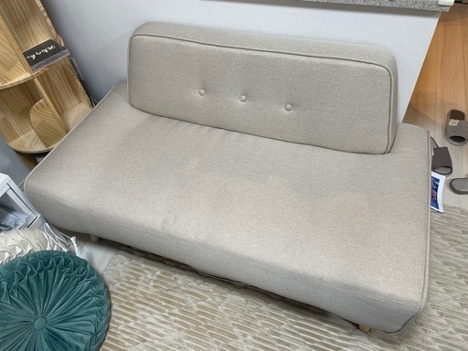 22時までに延長。ソファ。受け取り日時相談可