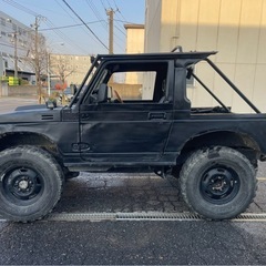いくらなら買いますか❓車検付き‼️突破仕様‼️スズキ　ジムニー(値段交渉可能)の画像
