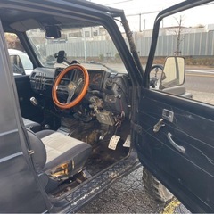 いくらなら買いますか❓車検付き‼️突破仕様‼️スズキ　ジムニー(値段交渉可能)の画像