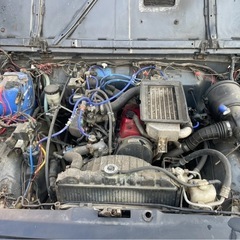 いくらなら買いますか❓車検付き‼️突破仕様‼️スズキ　ジムニー(値段交渉可能)の画像