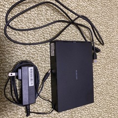 ご相談中　TV向け外付けハードディスクelecom社製ELD-W...