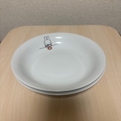 ミッフィーのお皿