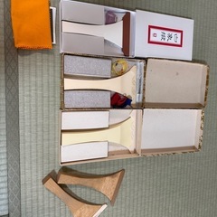 三味線2本　撥5本の画像