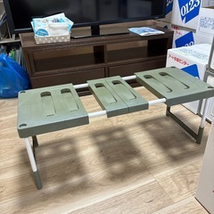 押入れ用収納ラックの画像