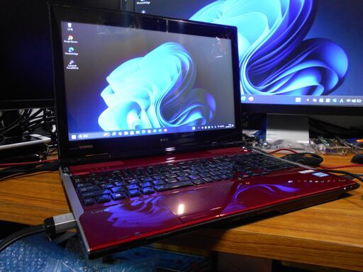 ノートパソコン NEC LaVie Windows11 24H2 CPU i7-3630QM メモリ8GB