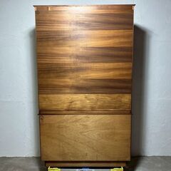 『CARMEN TRANSPORT CO.』カップボード キッチンボード リビングボード ダイニングボード 食器棚 棚 飾棚 飾り棚 収納家具 ヴィンテージ ビンテージ アンティーク RWcup4の画像