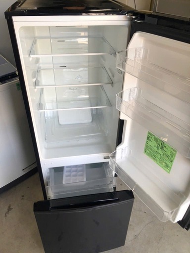 NO B92  ?福岡市内配送設置無料✨?アイリスオーヤマ 冷蔵庫 IRSN-15A-B 2020年　154l