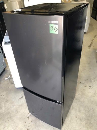 NO B92  ?福岡市内配送設置無料✨?アイリスオーヤマ 冷蔵庫 IRSN-15A-B 2020年　154l