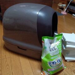 猫トイレ
