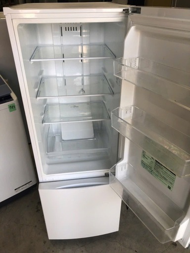 NO B90  ★格安特価★福岡市内配送設置無料★GR-P17BS-W 冷蔵庫 BSシリーズ パールホワイト [170L /2ドア /右開きタイプ] 2019年 GR-P17BS-W 冷蔵庫 BSシリーズ パールホワイト [170L /2ドア /右開き