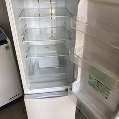 NO B90  🌈福岡市内配送設置無料✨🌈GR-P17BS-W 冷蔵庫 BSシリーズ パールホワイト [170L /2ドア /右開きタイプ] 2019年の画像