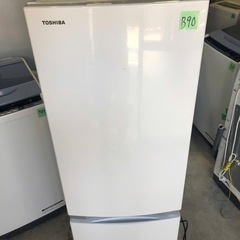 NO B90  🌈福岡市内配送設置無料✨🌈GR-P17BS-W 冷蔵庫 BSシリーズ パールホワイト [170L /2ドア /右開きタイプ] 2019年の画像