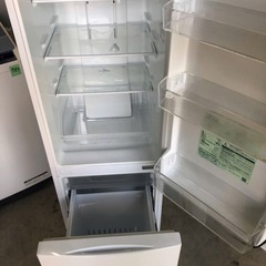 NO B90  🌈福岡市内配送設置無料✨🌈GR-P17BS-W 冷蔵庫 BSシリーズ パールホワイト [170L /2ドア /右開きタイプ] 2019年の画像