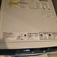 AQW-DX12P-L　美品　11ヶ月のみ使用