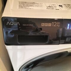 AQW-DX12P-L　美品　11ヶ月のみ使用