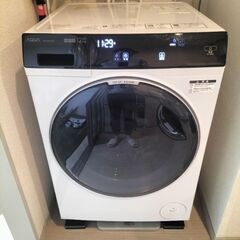 AQW-DX12P-L　美品　11ヶ月のみ使用