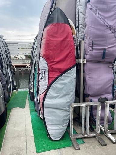 【中古美品】お値下げしました。ビル・フットSUPボード  8