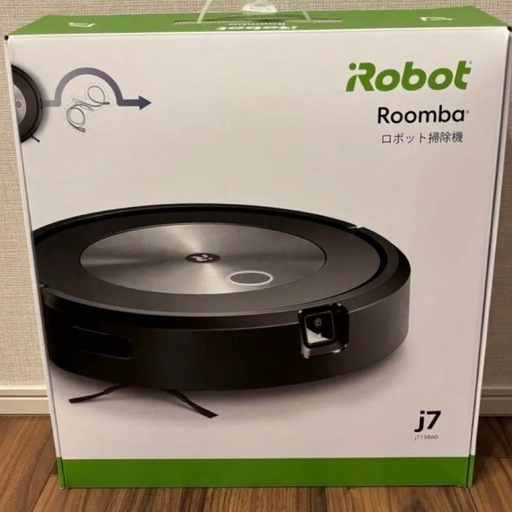 【新品未使用】ルンバj7