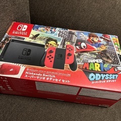 Switch オデッセイセット　SDカード付き
