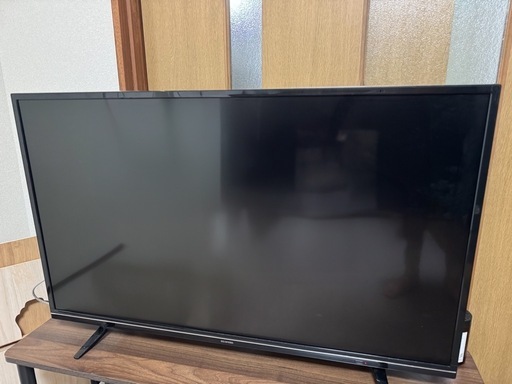 4K テレビ IRISOYAMA 43インチ