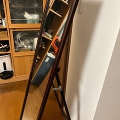 お譲りします　大型姿見　ミラーの画像
