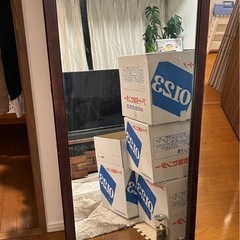 お譲りします　大型姿見　ミラー