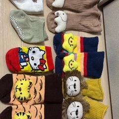 再投稿❣️ベビー用品　くつ下　レッグウォーマー　まとめ売りの画像