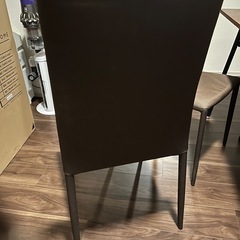 4/12か13日希望！ダイニングテーブル&チェア　4点セットの画像