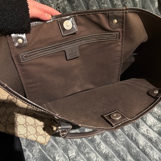 確実正規品！ GUCCI トートバッグ