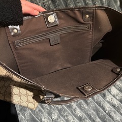 確実正規品！ GUCCI トートバッグの画像