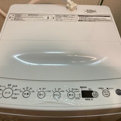 洗濯機【受け渡し者決まりました】の画像